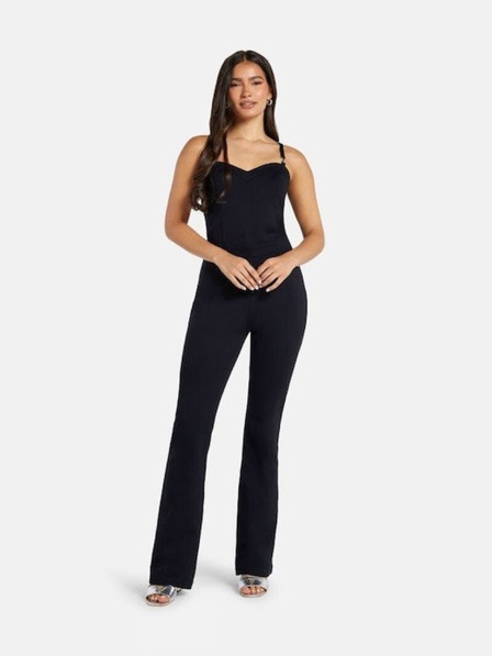 Guess Jeans Dámský černý jednodílný oblek Dorotea Guess jeans