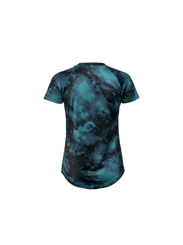 Horsefeathers Dámský bike dres Deco petrolejový HORSEFEATHERS