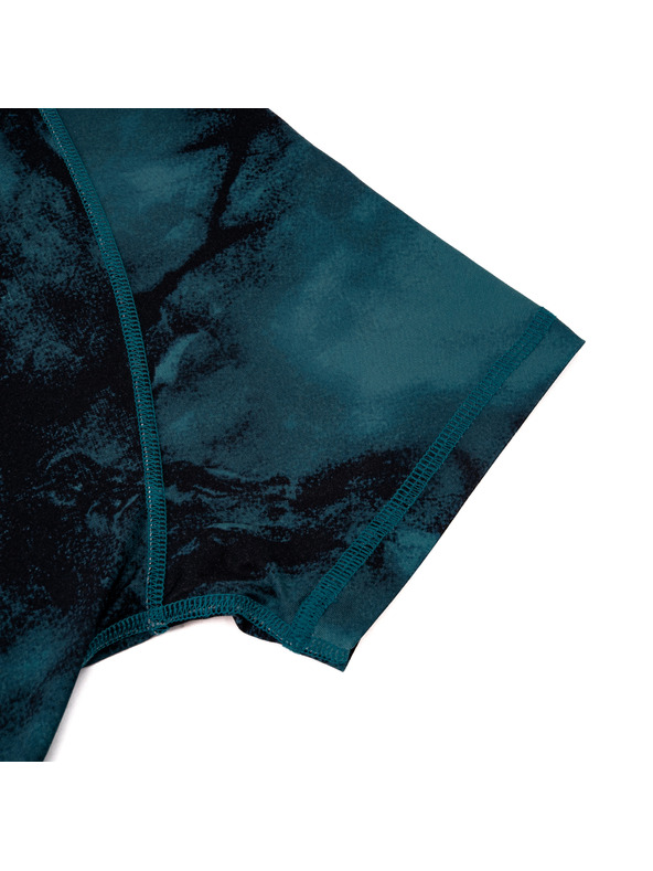 Horsefeathers Dámský bike dres Deco petrolejový HORSEFEATHERS