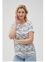 Moodo WOMEN'S TSHIRT L-TS-4631 WHITE Moodo