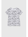 Moodo WOMEN'S TSHIRT L-TS-4631 WHITE Moodo