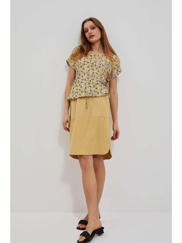 Moodo Žlutá halenka Moodo