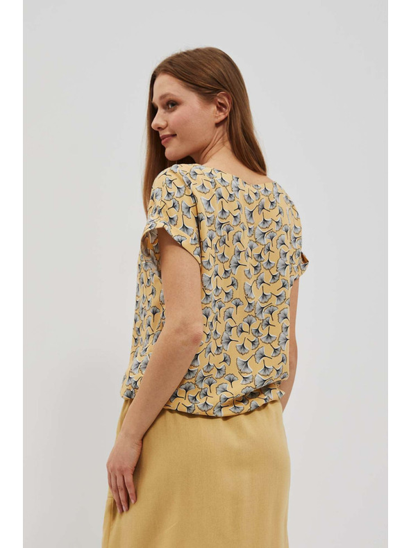 Moodo Žlutá halenka Moodo