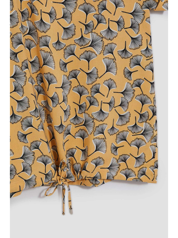 Moodo Žlutá halenka Moodo