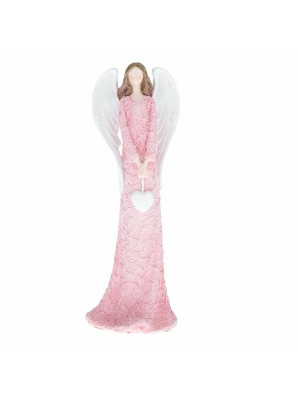 Casa de Engel Polyresinový anděl se srdíčkem, 1/24