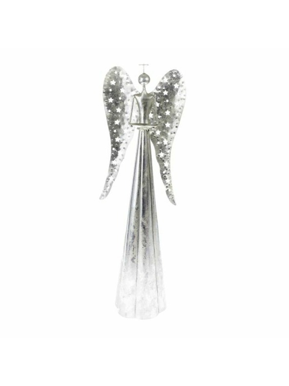 Casa de Engel Kovový anděl se svícnem, 0/4