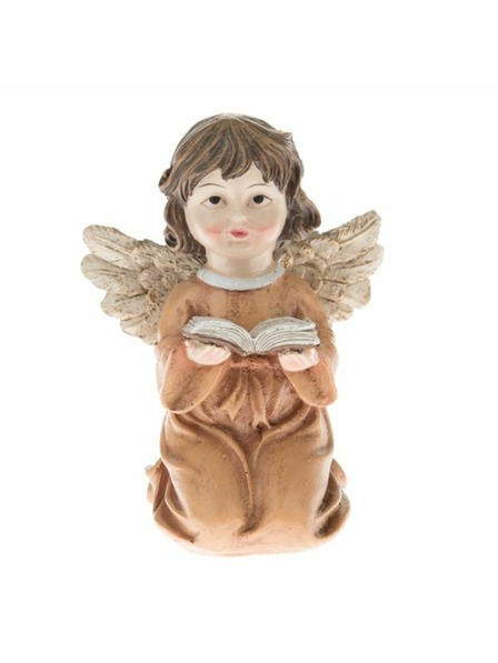 Casa de Engel Polyresinový anděl s knížkou, 4/72