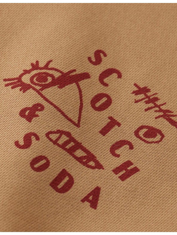 Scotch & Soda Pánská mikina Scotch & Soda