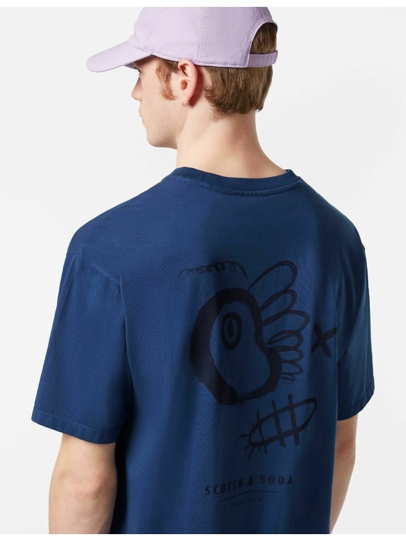 Scotch & Soda Pánské tričko Scotch & Soda