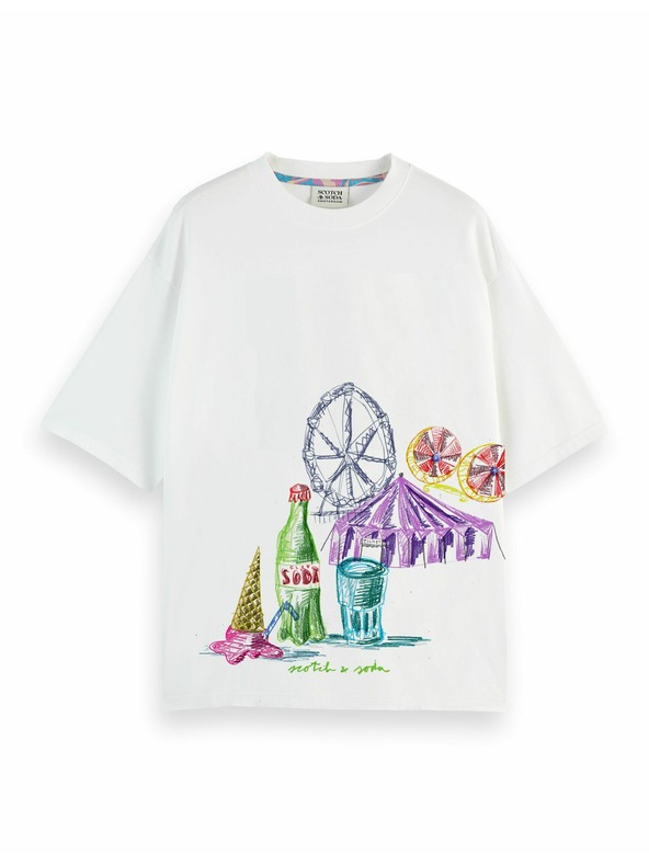 Scotch & Soda Pánské tričko Scotch & Soda