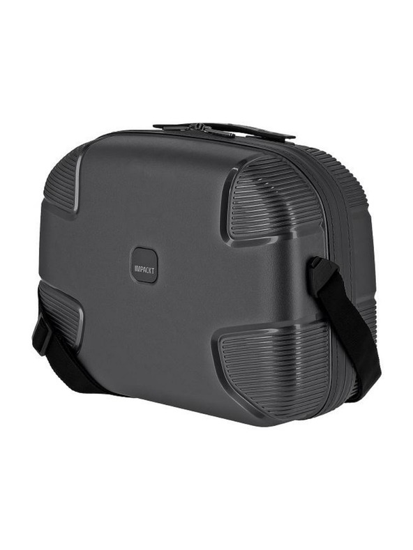 IMPACKT Kosmetický kufřík IMPACKT IP1 Beauty case Iron grey