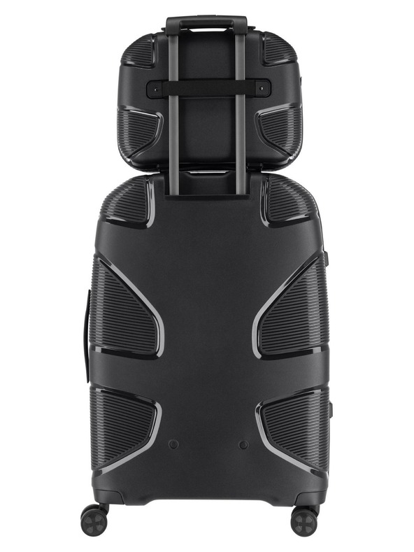 IMPACKT Kosmetický kufřík IMPACKT IP1 Beauty case Iron grey