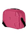 IMPACKT Kosmetický kufřík IMPACKT IP1 Beauty case Flora pink