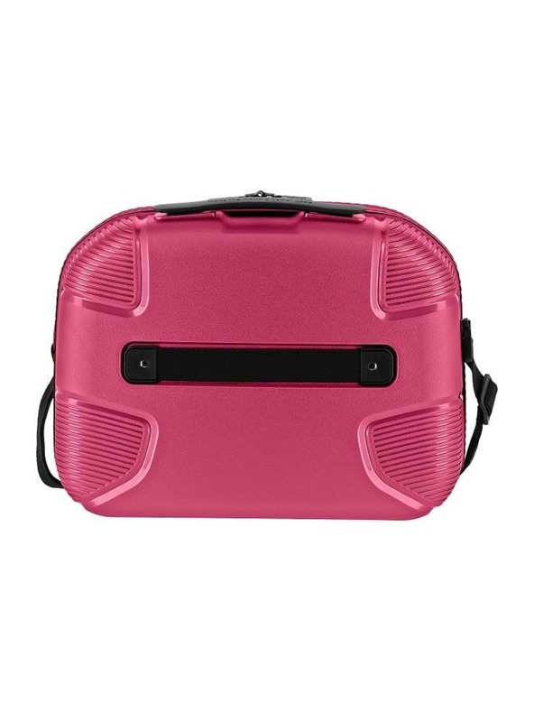 IMPACKT Kosmetický kufřík IMPACKT IP1 Beauty case Flora pink