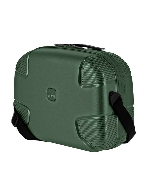 IMPACKT Kosmetický kufřík IMPACKT IP1 Beauty case Deep sea green