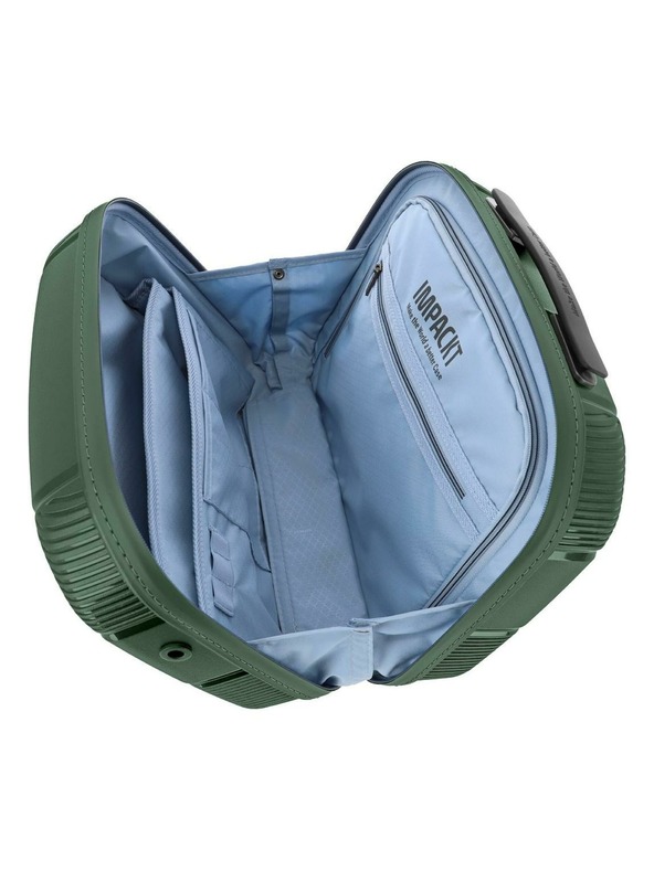 IMPACKT Kosmetický kufřík IMPACKT IP1 Beauty case Deep sea green