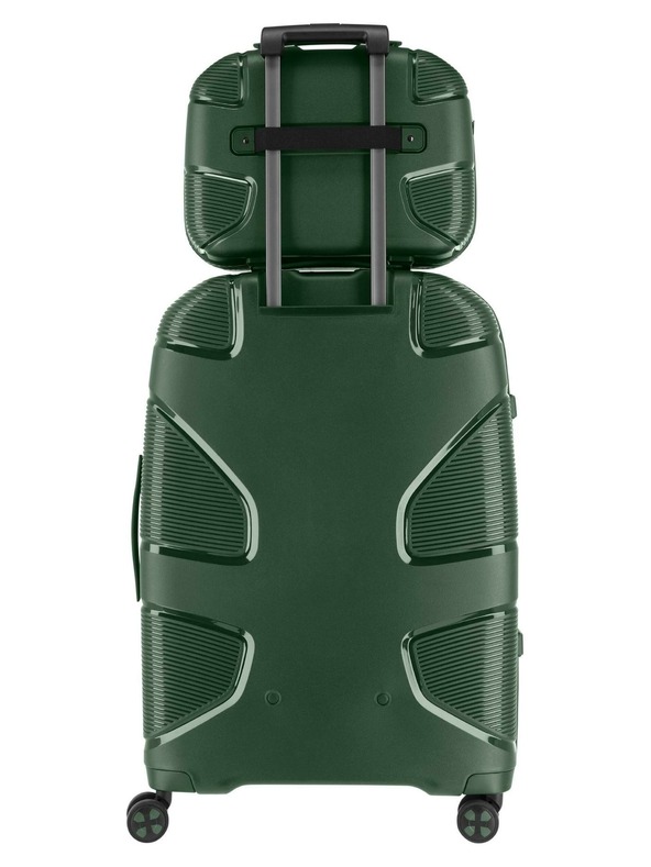 IMPACKT Kosmetický kufřík IMPACKT IP1 Beauty case Deep sea green