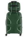 IMPACKT Kosmetický kufřík IMPACKT IP1 Beauty case Deep sea green