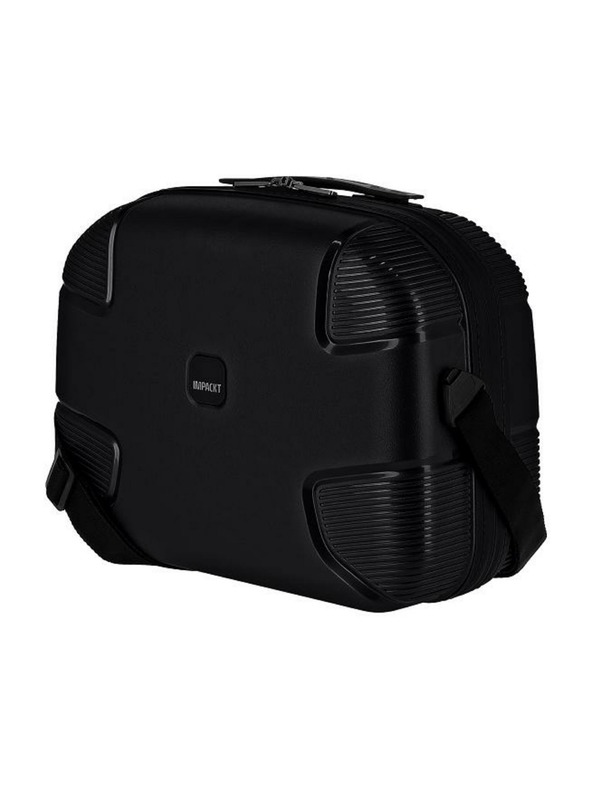 IMPACKT Kosmetický kufřík IMPACKT IP1 Beauty case Lava black