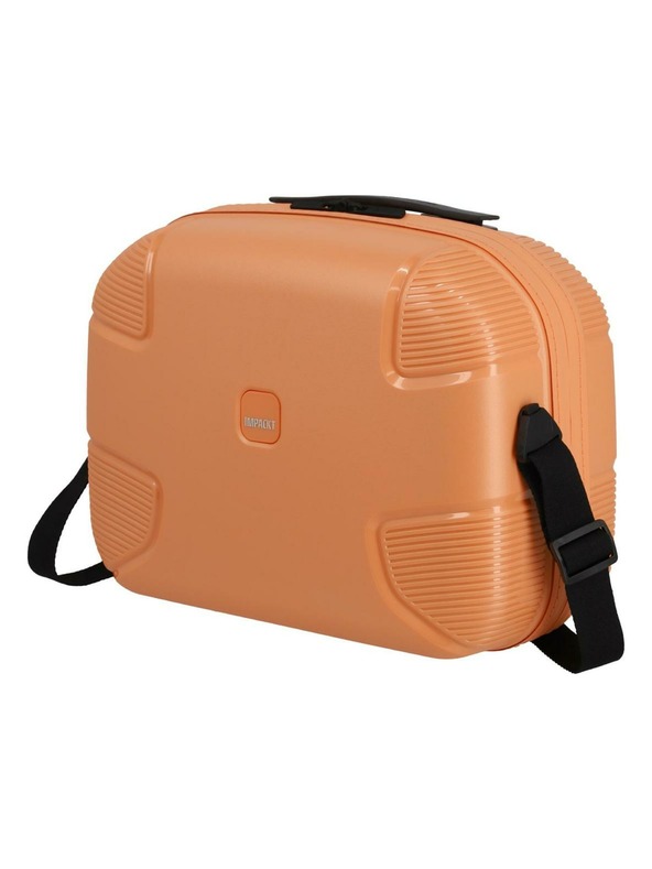 IMPACKT Kosmetický kufřík IMPACKT IP1 Beauty case Garden apricot