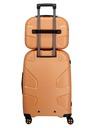 IMPACKT Kosmetický kufřík IMPACKT IP1 Beauty case Garden apricot