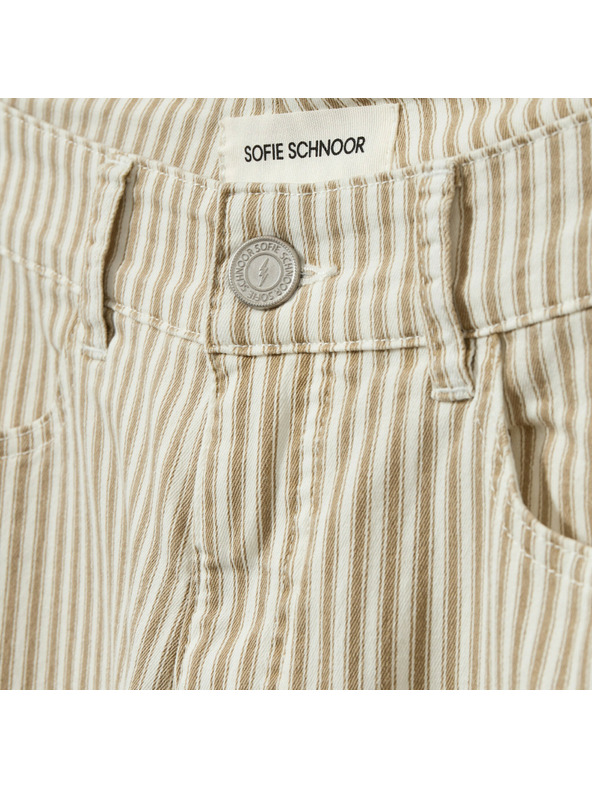 Sofie Schnoor Dámské pruhované kalhoty Sofie Schnoor