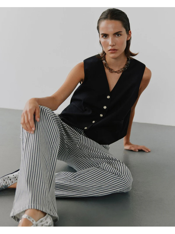 Sofie Schnoor Dámské pruhované kalhoty Sofie Schnoor