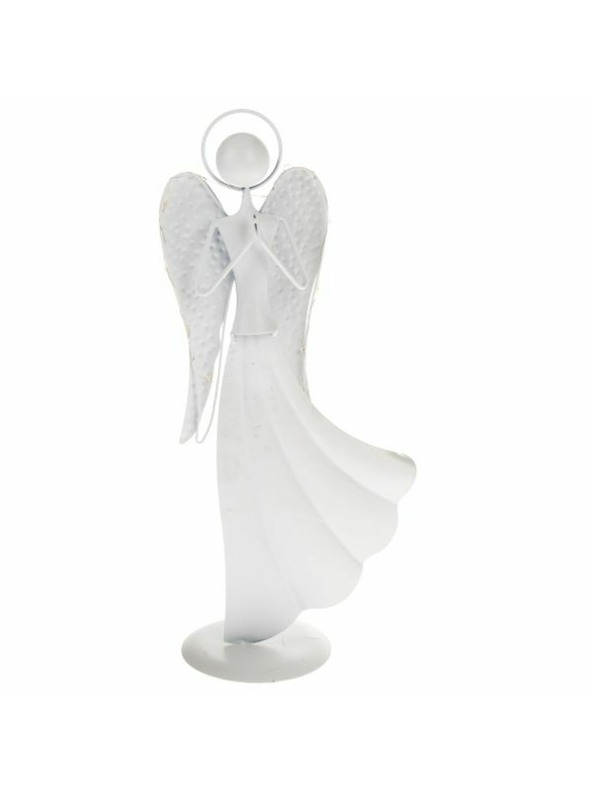 Casa de Engel Kovový anděl s LED světlem, 0/6