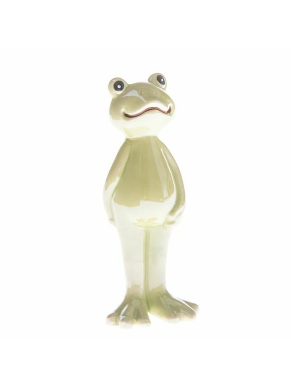 Casa de Engel Porcelánová žába, zelená, 12/108