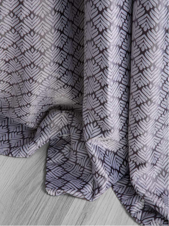 Edoti Zatemňovcí závěs Grss   - stříbrný EDOTI