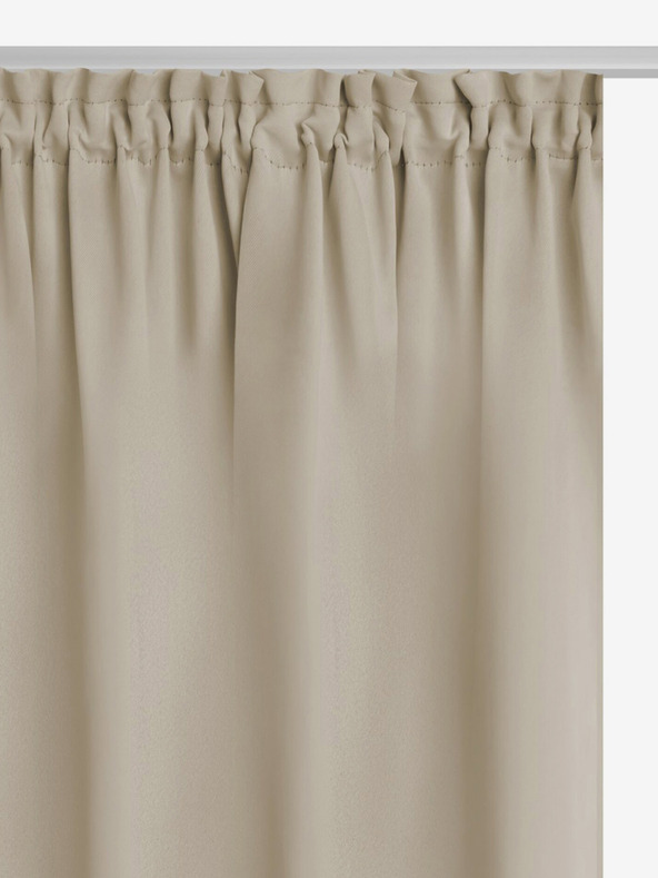 Edoti Zatemňovcí závěs Hold   - béžový EDOTI