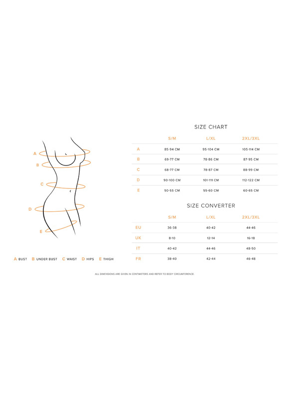 Obsessive Lovica half-bra