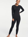 Tenson dámské funkční kalhoty TENSON Himalaya Baselayer Merino Tights W černé