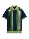 Scotch & Soda Pánské úpletové tričko Scotch & Soda