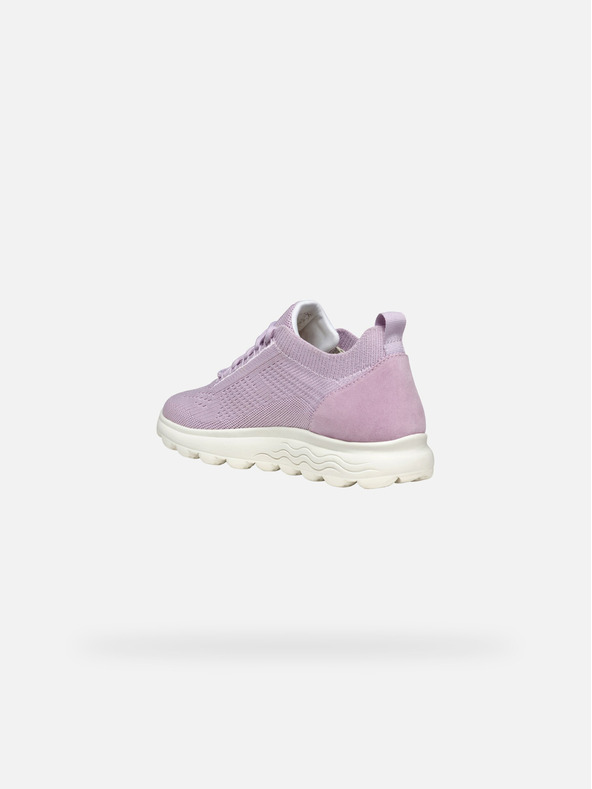 Geox Fialové dámské tenisky Geox Spherica