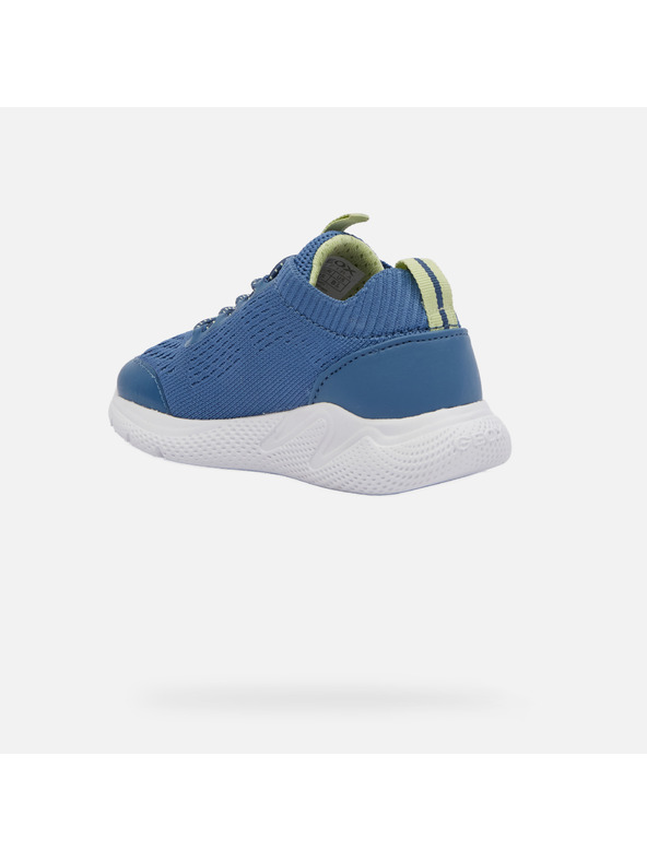 Geox Modré chlapecké tenisky Geox Sprintye