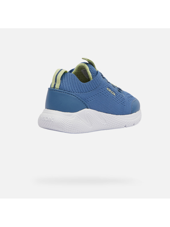 Geox Modré chlapecké tenisky Geox Sprintye