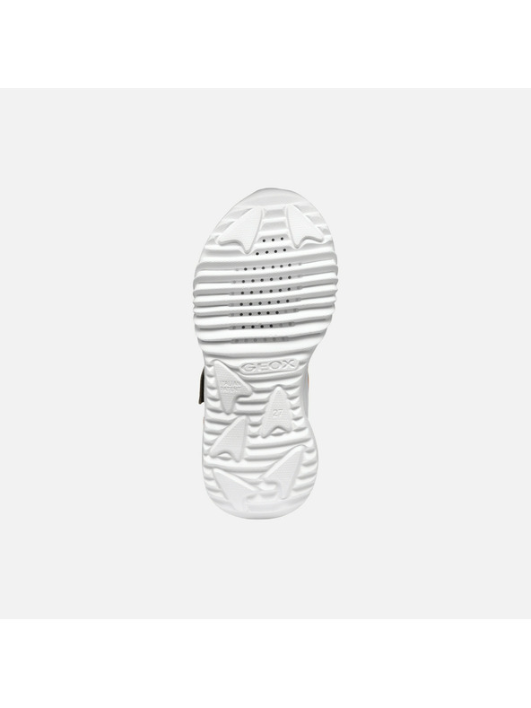 Geox Černé chlapecké tenisky Geox Assister