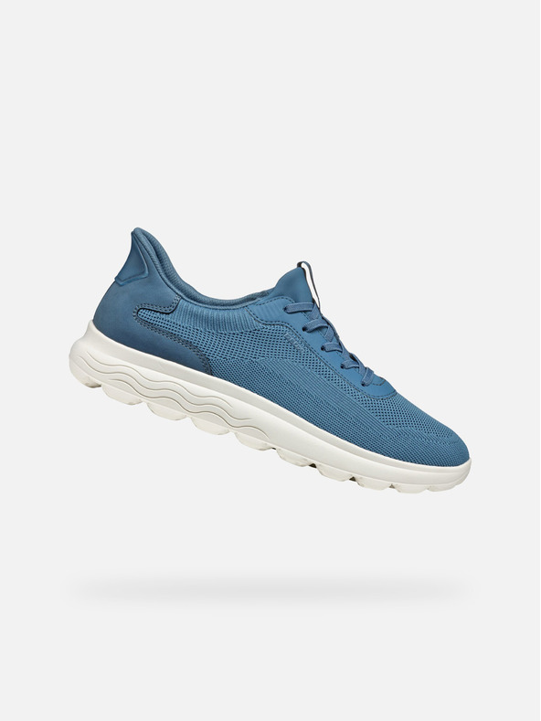 Geox Světle modré pánské tenisky Geox Spherica Plus
