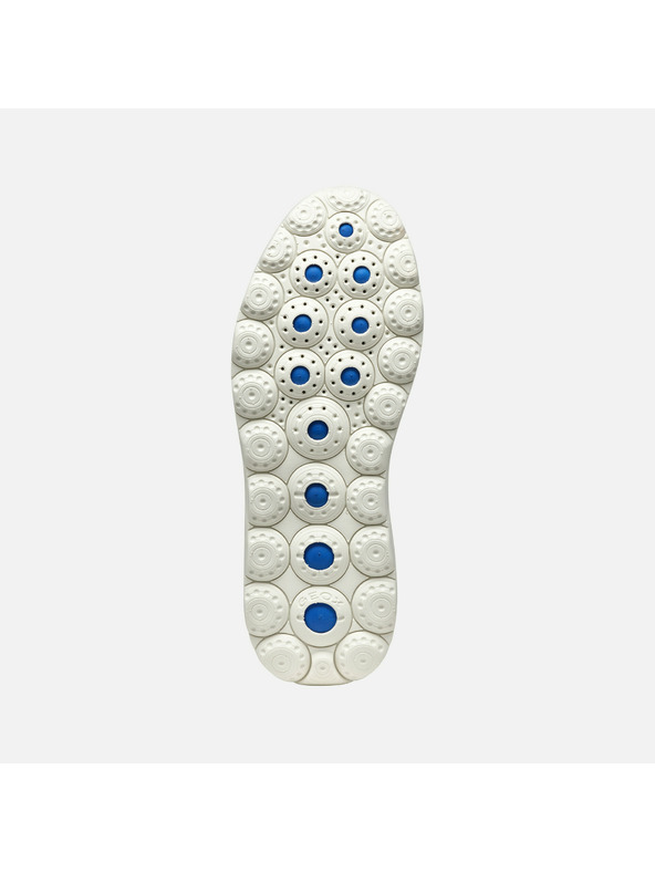 Geox Tmavě šedé pánské tenisky Geox Spherica Plus