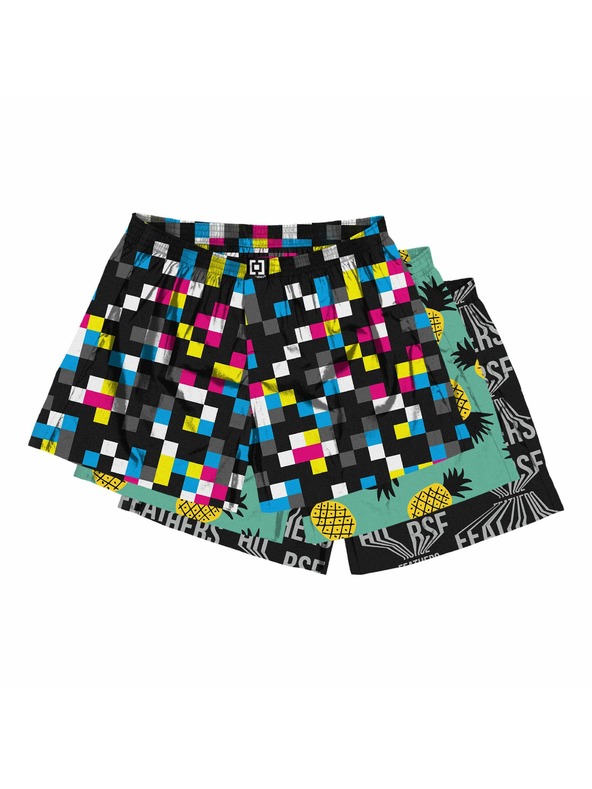 Horsefeathers Trenýrky Manny 3pack Horsefeathers