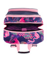 BAAGL  Modrý školní batoh core flamingo Baagl