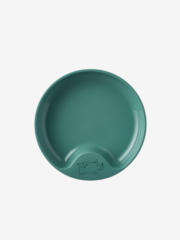 Mepal Mepal Dětský trénovací talíř Mio Turquiose