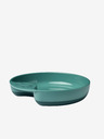 Mepal Mepal Dětský trénovací talíř Mio Turquiose
