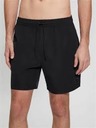 Guess Jeans Pánske čierne plavky Guess Shorts Black
