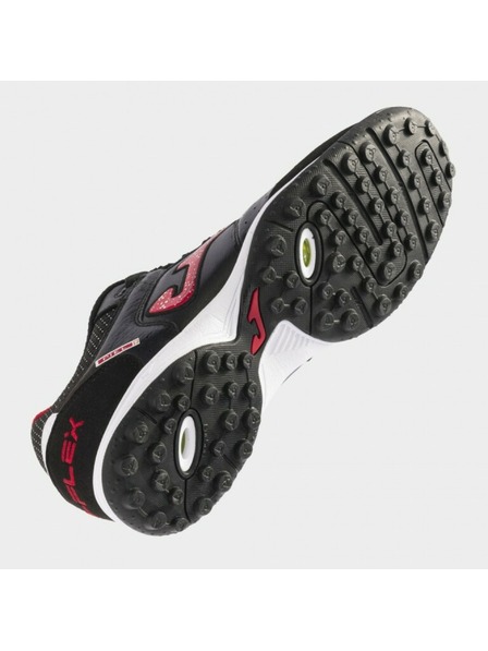 Joma Pánské turfy Joma TOP FLEX 2401 Black Red Velikost: