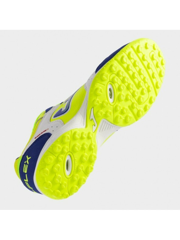 Joma Pánské turfy Joma TOP FLEX 2416 White Royal Velikost: