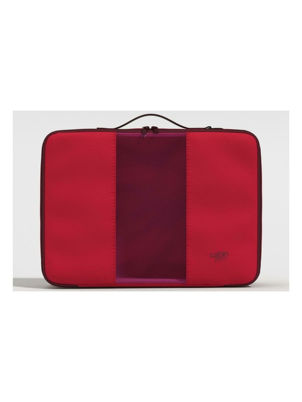 CabinZero CabinZero Lux Packing Cube Large Cranberry
