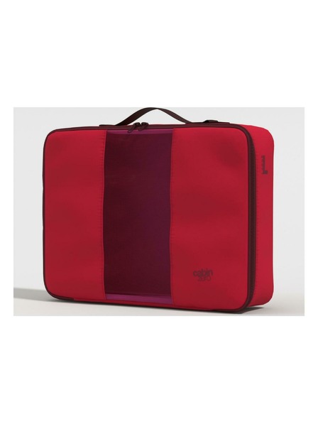 CabinZero CabinZero Lux Packing Cube Large Cranberry