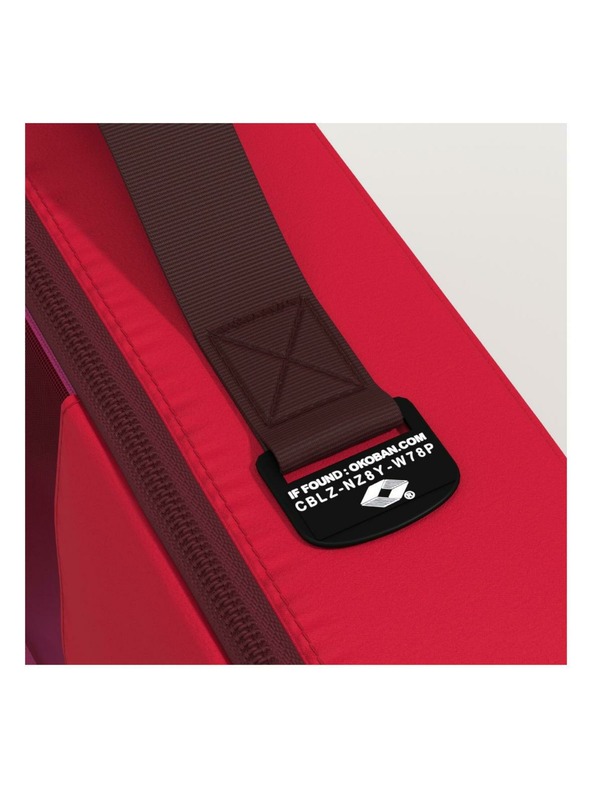 CabinZero CabinZero Lux Packing Cube Large Cranberry